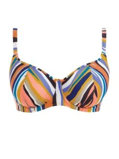 FREYA Torra Bay Sweetheart Bikini Top - Multi -MARIE JO Shop braforme freya swim as203203 torra c