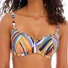 FREYA Torra Bay Sweetheart Bikini Top - Multi