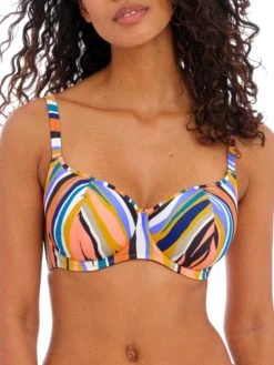 FREYA Torra Bay Sweetheart Bikini Top - Multi