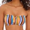 FREYA Torra Bay Bandeau Bikini Top - Multi -MARIE JO Shop braforme freya swim as203210 torra f