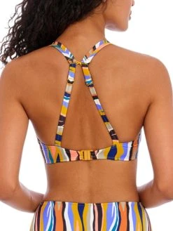 FREYA Torra Bay High Apex Bikini Top - Multi -MARIE JO Shop braforme freya swim as203213 torra b1