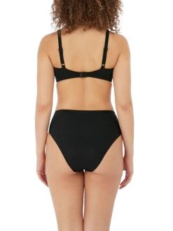 FREYA Coco Wave Plunge Bikini Top - Black -MARIE JO Shop braforme freya swim as7000 blk b