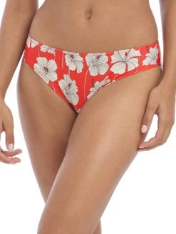 FREYA Hibiscus Beach Bikini Brief - Sunset