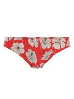 FREYA Hibiscus Beach Bikini Brief - Sunset -MARIE JO Shop braforme freya swimwear hibiscus beach sunset bikini brief as201270 p