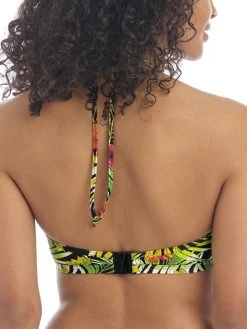 FREYA Maui Daze Wireless Triangle Bikini Top - Multi -MARIE JO Shop braforme freya swimwear maui daze multi non wired triangle bikini top as201311 b