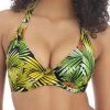 FREYA Maui Daze Halter Bikini Top - Multi