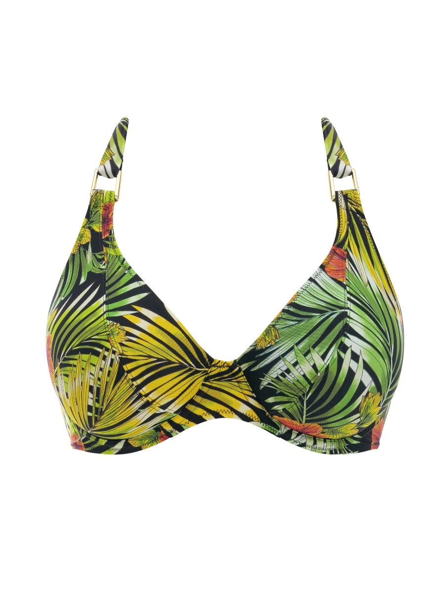 FREYA Maui Daze Halter Bikini Top - Multi 5 FREYA Maui Daze Halter Bikini Top - Multi - Image 3