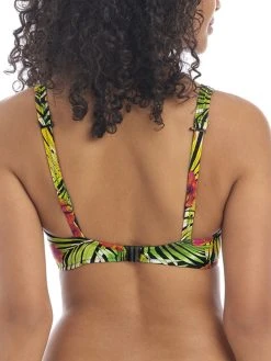 FREYA Maui Daze High Apex Bikini Top - Multi -MARIE JO Shop braforme freya swimwear maui daze multi uw high apex bikini top as201313 b