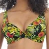 FREYA Maui Daze High Apex Bikini Top - Multi -MARIE JO Shop braforme freya swimwear maui daze multi uw high apex bikini top as201313 f