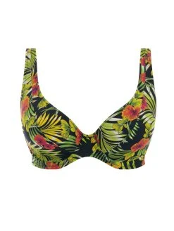 FREYA Maui Daze High Apex Bikini Top - Multi -MARIE JO Shop braforme freya swimwear maui daze multi uw high apex bikini top as201313 p