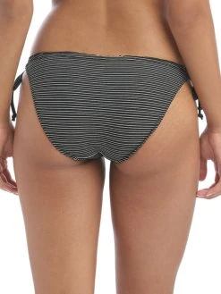 FREYA Ocean Calling Tie Side Bikini Brief - Midnight -MARIE JO Shop braforme freya swimwear ocean calling midnight tie side bikini brief as201475 b1