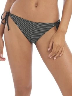 FREYA Ocean Calling Tie Side Bikini Brief - Midnight