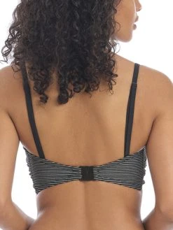 FREYA Ocean Calling Bandeau Bikini Top - Midnight -MARIE JO Shop braforme freya swimwear ocean calling midnight uw bandeau bikini top as201410 b1