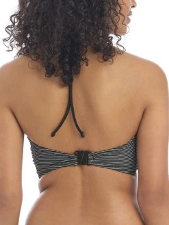 FREYA Ocean Calling Bandeau Bikini Top - Midnight -MARIE JO Shop braforme freya swimwear ocean calling midnight uw bandeau bikini top as201410 b2