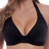 FREYA Remix Halterneck Bikini Top - Black