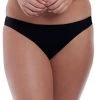 FREYA Remix Italian Bikini Brief - Black -MARIE JO Shop braforme freya swimwear remix as3952 blk italian brief f