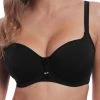 FREYA Remix Sweetheart Bikini Top - Black -MARIE JO Shop braforme freya swimwear remix as3980 blk uw sweetheart padded bikini f