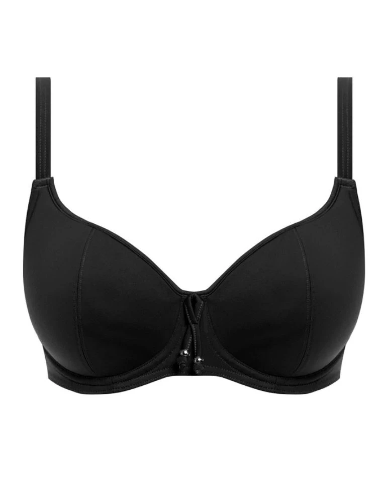 FREYA Remix Sweetheart Bikini Top - Black 5 FREYA Remix Sweetheart Bikini Top - Black - Image 3