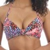 FREYA Serengeti Haze Wireless Triangle Bikini Top - Multi