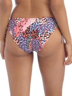 FREYA Serengeti Haze Tie Side Bikini Brief - Multi -MARIE JO Shop braforme freya swimwear serengeti haze multi tie side bikini brief as201875 b