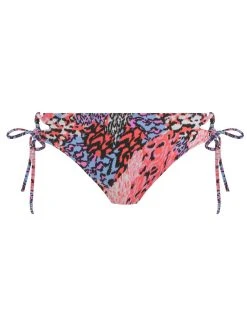 FREYA Serengeti Haze Tie Side Bikini Brief - Multi -MARIE JO Shop braforme freya swimwear serengeti haze multi tie side bikini brief as201875 p