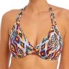 FREYA Viva La Fiesta Halter Bikini Top - Multi