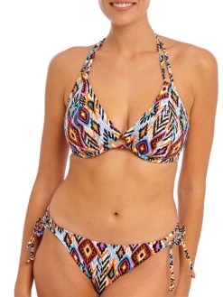 FREYA Viva La Fiesta Halter Bikini Top - Multi -MARIE JO Shop braforme freya viva 20a 20fiesta 204604 mui full