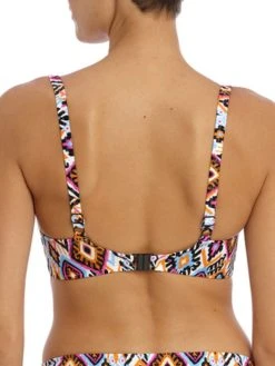 FREYA Viva La Fiesta Plunge Bikini Top - Multi -MARIE JO Shop braforme freya viva 20la 20fiesta 204602 mui back