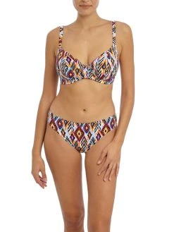 FREYA Viva La Fiesta Plunge Bikini Top - Multi -MARIE JO Shop braforme freya viva 20la 20fiesta 204602 mui full