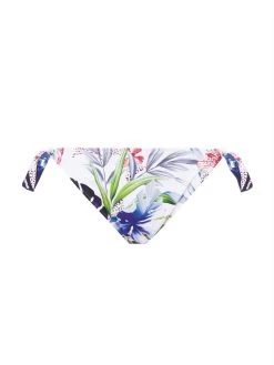FANTASIE Santa Catalina Tie Side Bikini Brief -MARIE JO Shop braforme fs500075 bls fantasie swim santa catalina blue depths tie side bikini brief p