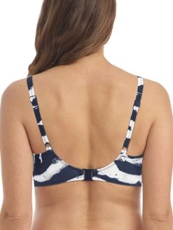 FANTASIE Lindos Full Cup Bikini Top - Ink -MARIE JO Shop braforme fs500205 ink fantasie swim lindos ink underwired full cup bikini top b
