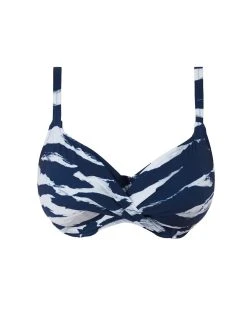 FANTASIE Lindos Full Cup Bikini Top - Ink -MARIE JO Shop braforme fs500205 ink fantasie swim lindos ink underwired full cup bikini top p