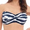 FANTASIE Lindos Twist Bandeau Bikini Top - Ink