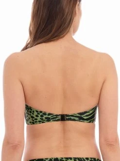FANTASIE Boa Vista Twist Bandeau Bikini Top - Peridot 9 FANTASIE Boa Vista Twist Bandeau Bikini Top - Peridot -MARIE JO Shop braforme fs500609 pri fantasie swim boa vista peridot uw twist bandeau bikini top b1