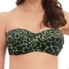 FANTASIE Boa Vista Twist Bandeau Bikini Top - Peridot