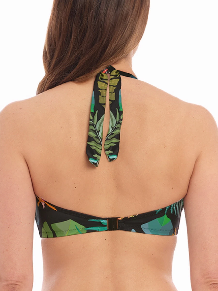 FANTASIE Monteverde Bandeau Bikini Top - Black 6 FANTASIE Monteverde Bandeau Bikini Top - Black - Image 4