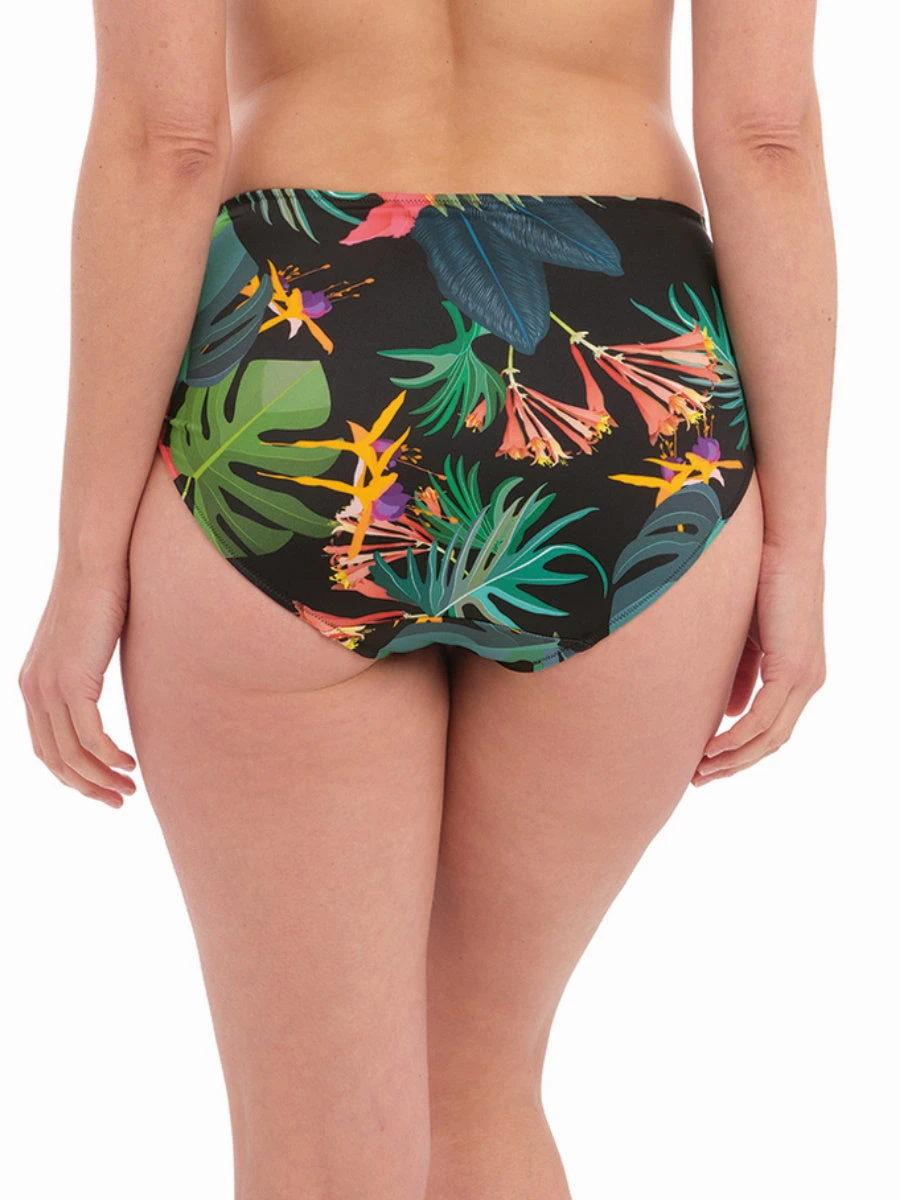 FANTASIE Monteverde Full Bikini Brief - Black 5 FANTASIE Monteverde Full Bikini Brief - Black - Image 3