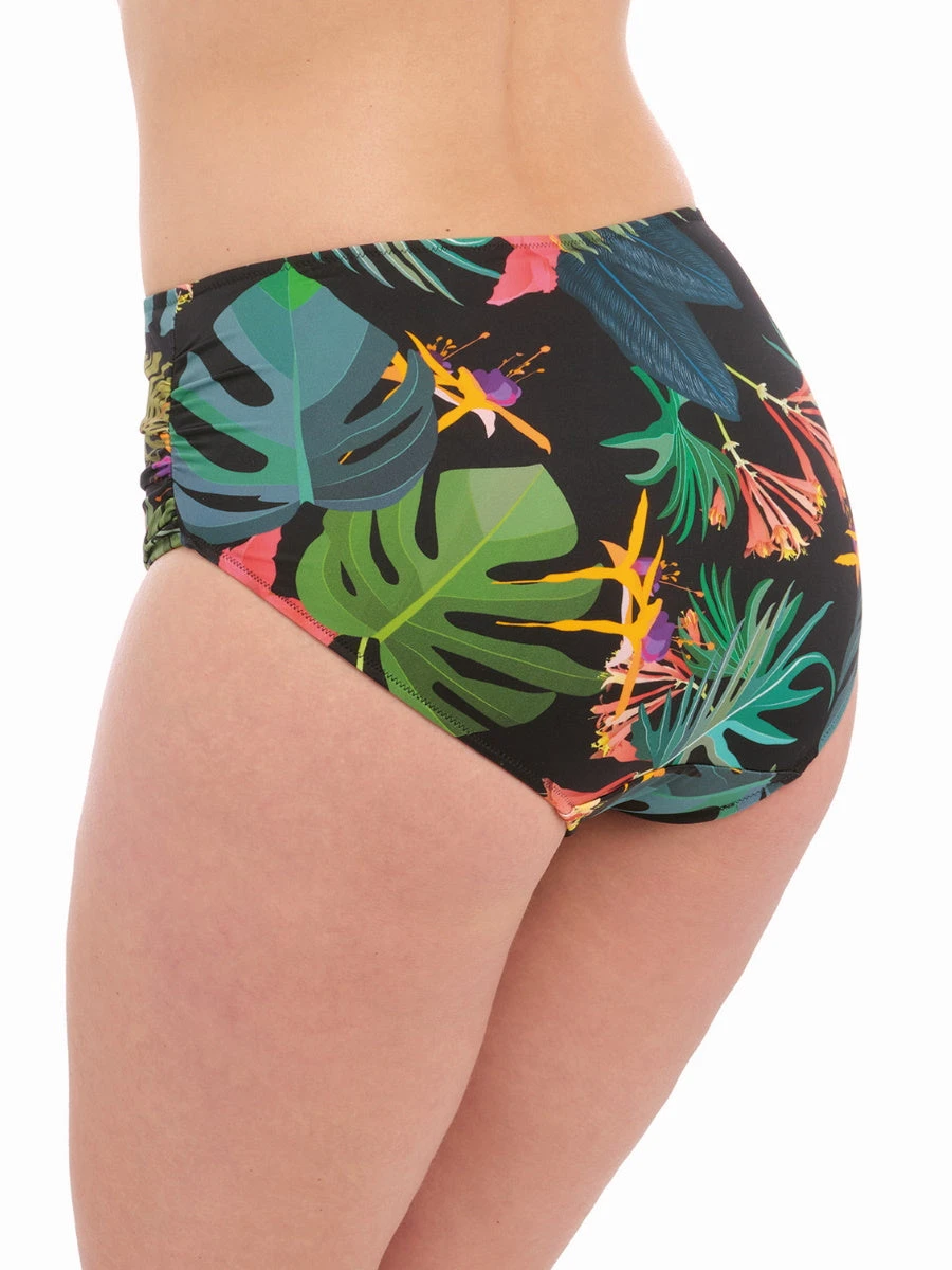 FANTASIE Monteverde Full Bikini Brief - Black 4 FANTASIE Monteverde Full Bikini Brief - Black - Image 2