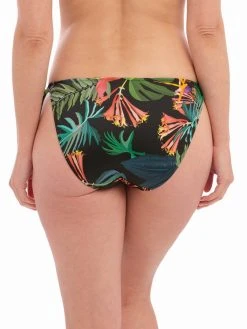 FANTASIE Monteverde Tie Side Bikini Brief - Black -MARIE JO Shop braforme fs500775 blk fantasie swim monteverde black tie side bikini brief b