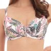 FANTASIE Tobago Gathered Full Cup Bikini Top - Melon -MARIE JO Shop braforme fs500801 mln fantasie swim tobago melon uw gathered full cup bikini top f