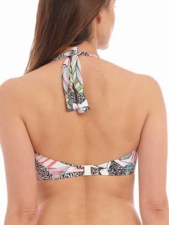 FANTASIE Tobago Bandeau Bikini Top - Melon 10 FANTASIE Tobago Bandeau Bikini Top - Melon -MARIE JO Shop braforme fs500809 mln fantasie swim tobago melon uw twist bandeau bikini top b1