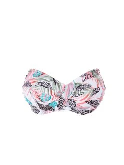 FANTASIE Tobago Bandeau Bikini Top - Melon 11 FANTASIE Tobago Bandeau Bikini Top - Melon -MARIE JO Shop braforme fs500809 mln fantasie swim tobago melon uw twist bandeau bikini top p1