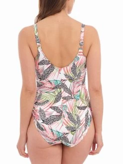 FANTASIE Tobago Twist Front Swimsuit - Melon -MARIE JO Shop braforme fs500831 mln fantasie swim tobago melon uw twist swimsuit b