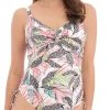 FANTASIE Tobago Twist Front Swimsuit - Melon