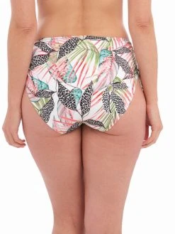 FANTASIE Tobago Adjustable Leg Bikini Short - Melon -MARIE JO Shop braforme fs500874 mln fantasie swim tobago melon bikini short b