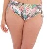 FANTASIE Tobago Adjustable Leg Bikini Short - Melon