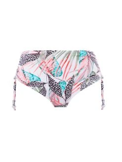 FANTASIE Tobago Adjustable Leg Bikini Short - Melon -MARIE JO Shop braforme fs500874 mln fantasie swim tobago melon bikini short p