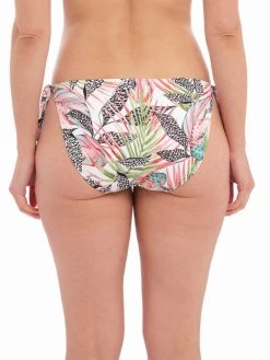 FANTASIE Tobago Tie Side Bikini Brief - Melon -MARIE JO Shop braforme fs500875 mln fantasie swim tobago melon tie side bikini brief b