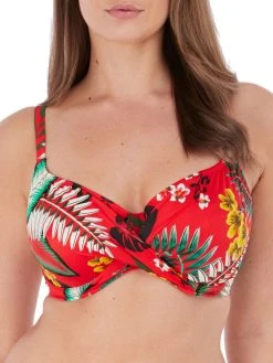 FANTASIE Vilamoura Full Cup Bikini Top - Lollipop