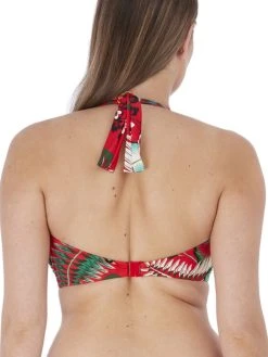 FANTASIE Vilamoura Bandeau Bikini Top - Lollipop -MARIE JO Shop braforme fs6562 lop fantasie swimwear vilamoura lollipop twist bandeau scarf tie b1
